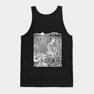 The Sun Rises and I Gather Blooms Tank Top